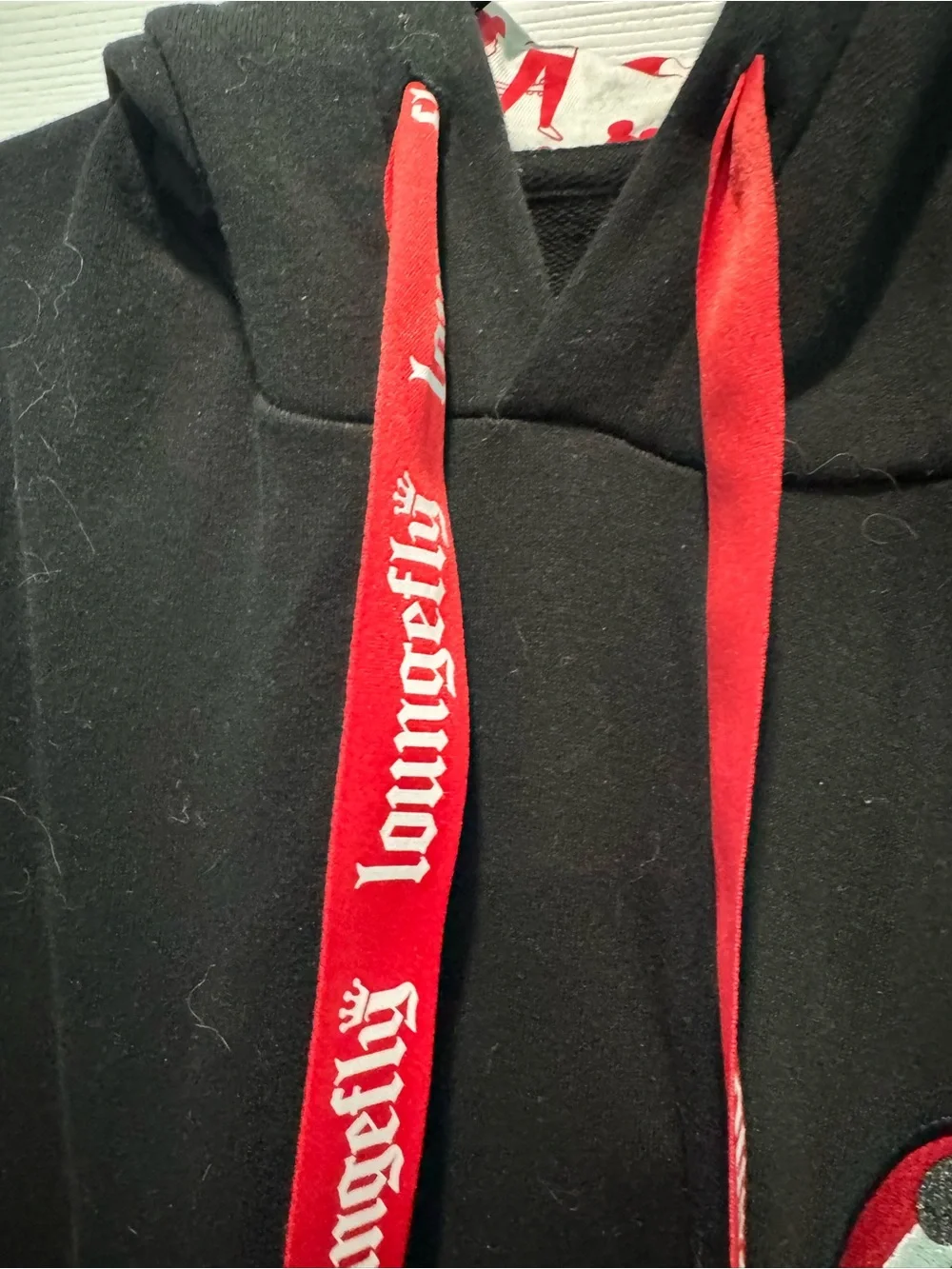 Loungefly Mickey Mouseketeer Hooded Sweater with Red Accents